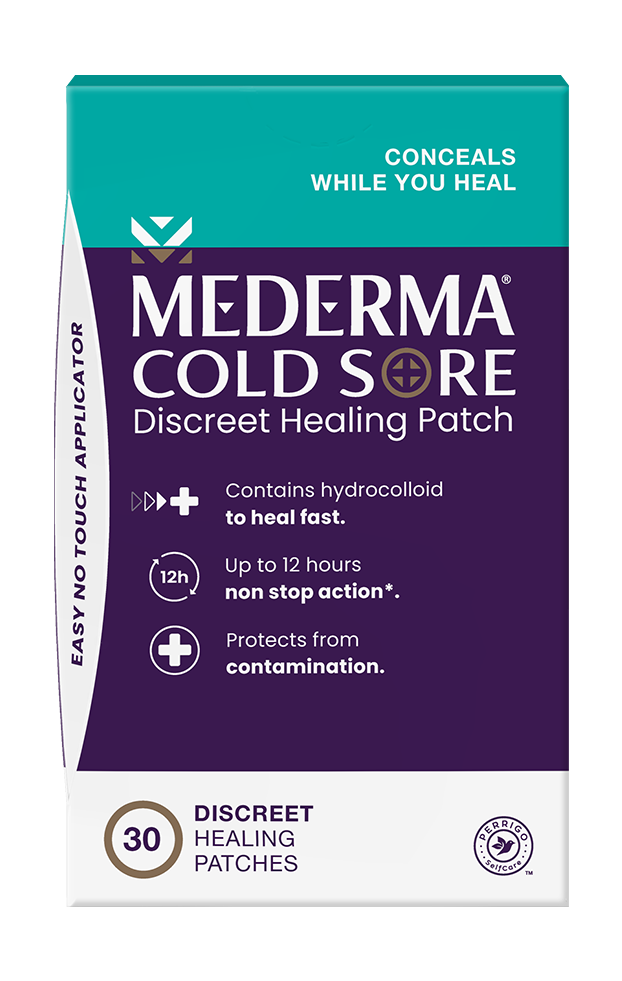 Mederma® Cold Sore Discreet Healing Patch