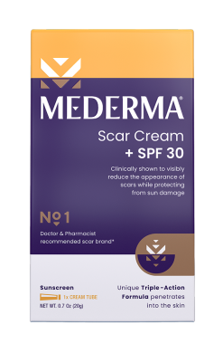 mederma cream use